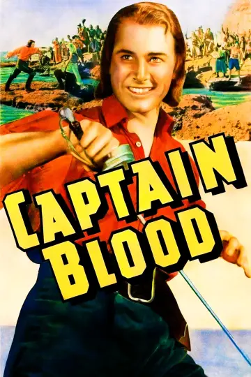 Plakat do filmu "Kapitan Blood" #1071494