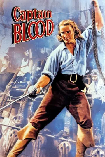 Plakat do filmu "Kapitan Blood" #1071496