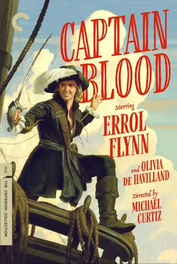 Plakat do filmu "Kapitan Blood" #1071499