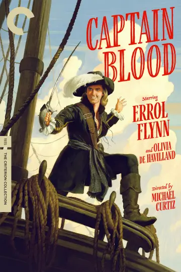 Plakat do filmu "Kapitan Blood" #1071500