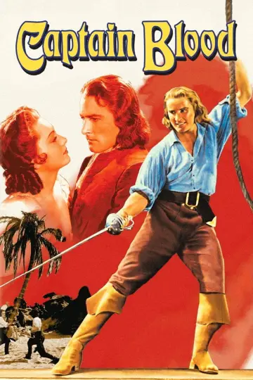 Plakat do filmu "Kapitan Blood" #152681