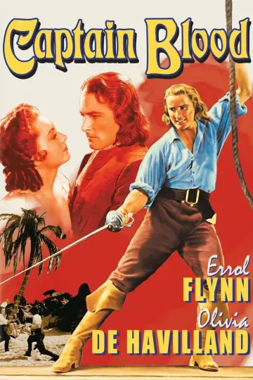 Plakat do filmu "Kapitan Blood" #152683
