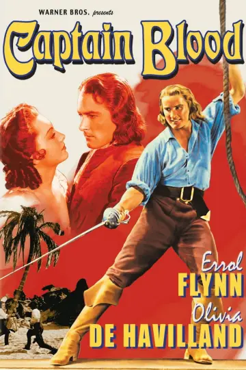 Plakat do filmu "Kapitan Blood" #152684