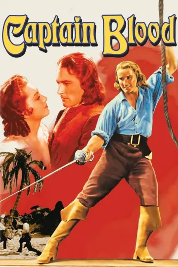 Plakat do filmu "Kapitan Blood" #152685