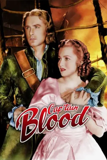 Plakat do filmu "Kapitan Blood" #152686