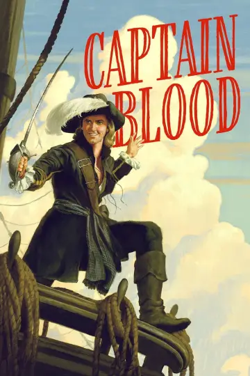 Plakat do filmu "Kapitan Blood" #1836526