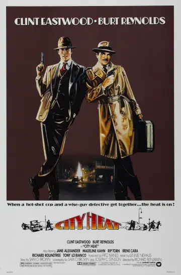 Plakat do filmu "Gorący Towar" #1050471