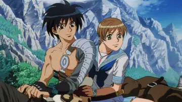 Zasłona do filmu "Escaflowne" #447902