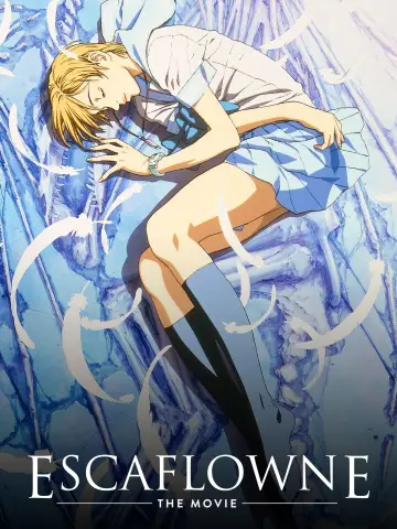 Plakat do filmu "Escaflowne" #447906