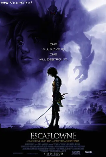 Plakat do filmu "Escaflowne" #939462
