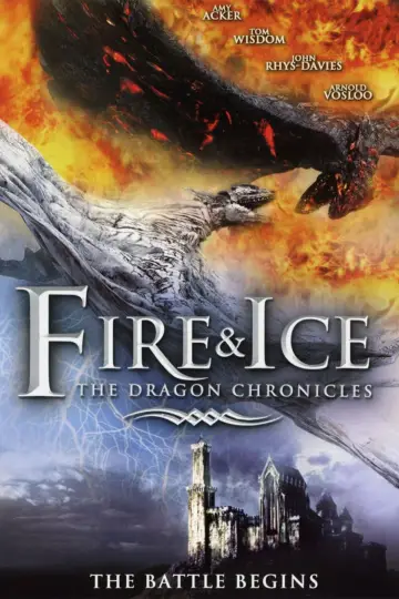 Plakat do filmu "Fire and Ice: The Dragon Chronicles" #1784400