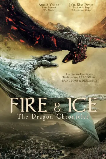 Plakat do filmu "Fire and Ice: The Dragon Chronicles" #1784402