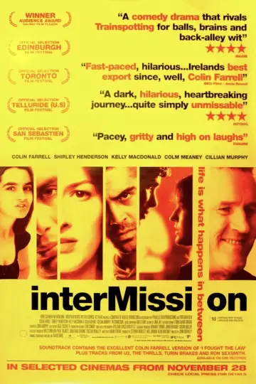 Plakat do filmu "Intermission" #1080049