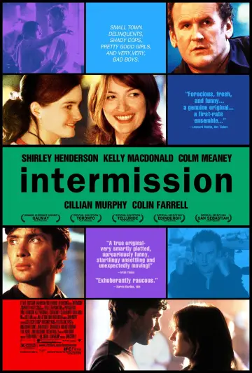 Plakat do filmu "Intermission" #1080051