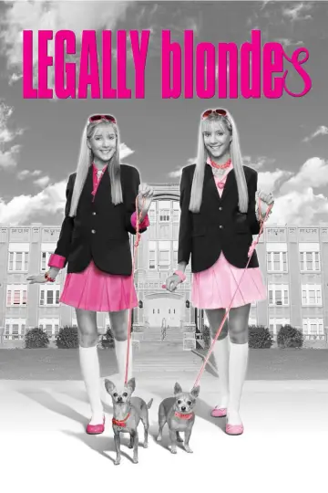 Plakat do filmu "Legalne blondynki" #1035974