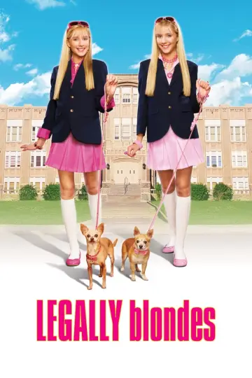 Plakat do filmu "Legalne blondynki" #1035975