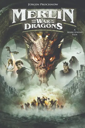 Plakat do filmu "Merlin i wojna smoków" #1069085
