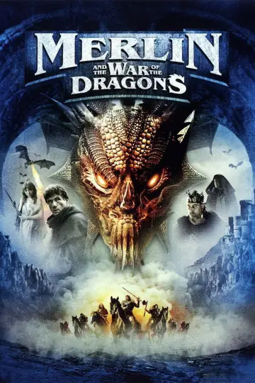 Plakat do filmu "Merlin i wojna smoków" #1069086