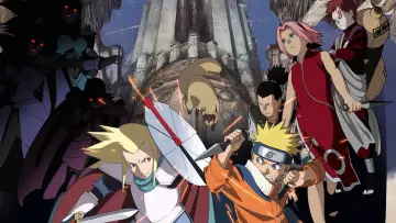 Zasłona do filmu "劇場版 NARUTO -ナルト- 大激突!幻の地底遺跡だってばよ" #279513