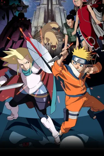 Plakat do filmu "劇場版 NARUTO -ナルト- 大激突!幻の地底遺跡だってばよ" #279514
