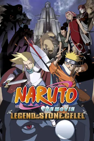 Plakat do filmu "劇場版 NARUTO -ナルト- 大激突!幻の地底遺跡だってばよ" #279517