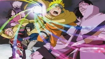 Zasłona do filmu "劇場版 NARUTO 大活劇! 雪姫忍法帖だってばよ!!" #232844