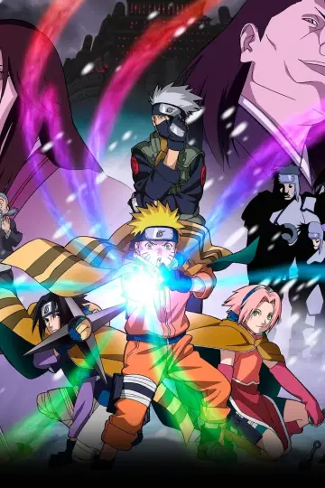 Plakat do filmu "劇場版 NARUTO 大活劇! 雪姫忍法帖だってばよ!!" #232846