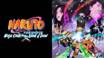 Zasłona do filmu "劇場版 NARUTO 大活劇! 雪姫忍法帖だってばよ!!" #852308
