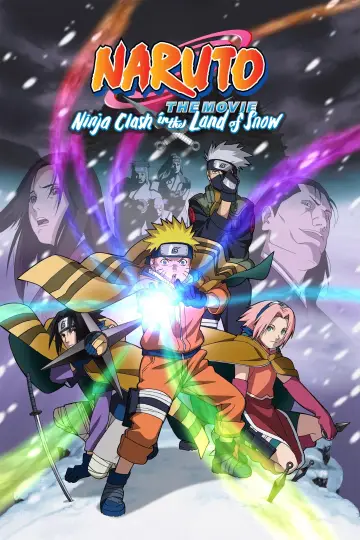 Plakat do filmu "劇場版 NARUTO 大活劇! 雪姫忍法帖だってばよ!!" #852310