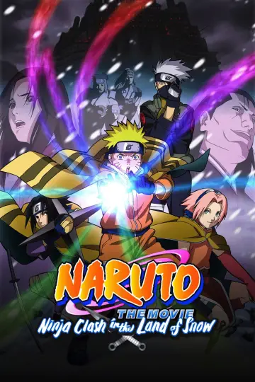 Plakat do filmu "劇場版 NARUTO 大活劇! 雪姫忍法帖だってばよ!!" #852312