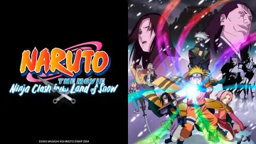 Zasłona do filmu "劇場版 NARUTO 大活劇! 雪姫忍法帖だってばよ!!" #99219