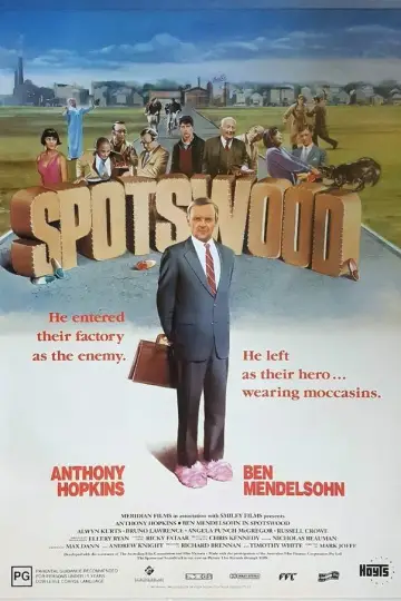 Plakat do filmu "Spotswood" #1126693