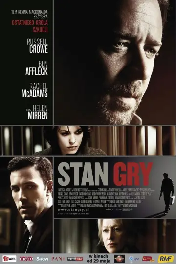 Plakat do filmu "Stan gry" #678870