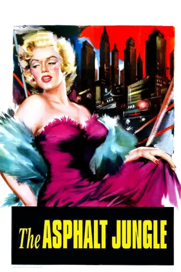 Plakat do filmu "Asfaltowa dżungla" #136928