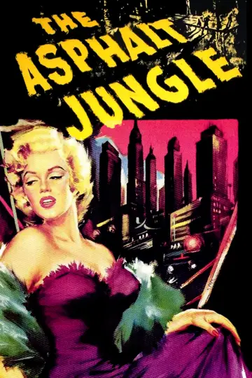 Plakat do filmu "Asfaltowa dżungla" #136929