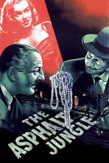 Plakat do filmu "Asfaltowa dżungla" #136931