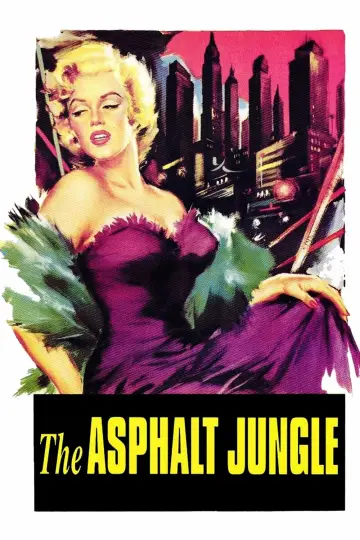 Plakat do filmu "Asfaltowa dżungla" #136932
