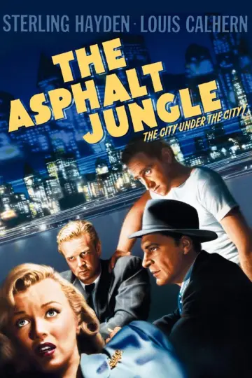 Plakat do filmu "Asfaltowa dżungla" #136934