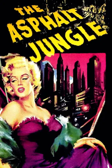 Plakat do filmu "Asfaltowa dżungla" #136940