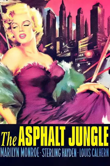 Plakat do filmu "Asfaltowa dżungla" #955690