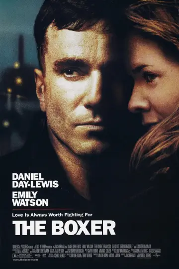 Plakat do filmu "Bokser" #1028030