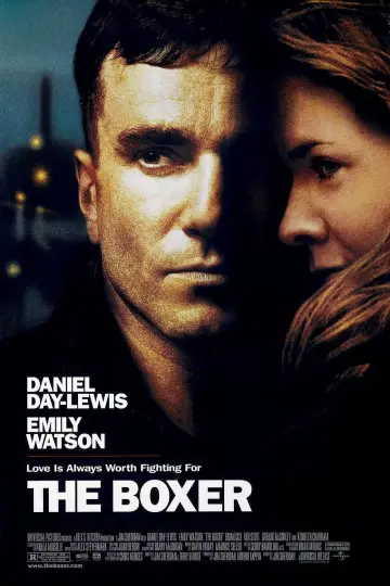 Plakat do filmu "Bokser" #1028031