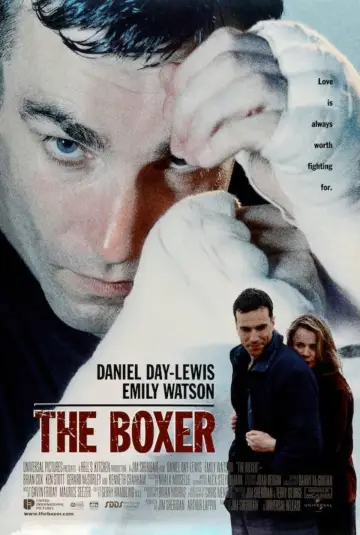 Plakat do filmu "Bokser" #1028032