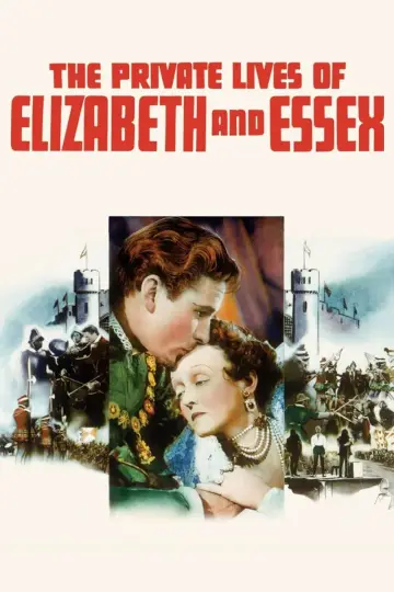 Plakat do filmu "Prywatne życie Elżbiety i Essexa" #1866537