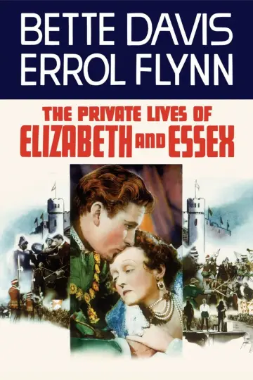 Plakat do filmu "Prywatne życie Elżbiety i Essexa" #1866539