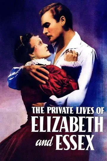 Plakat do filmu "Prywatne życie Elżbiety i Essexa" #1866541