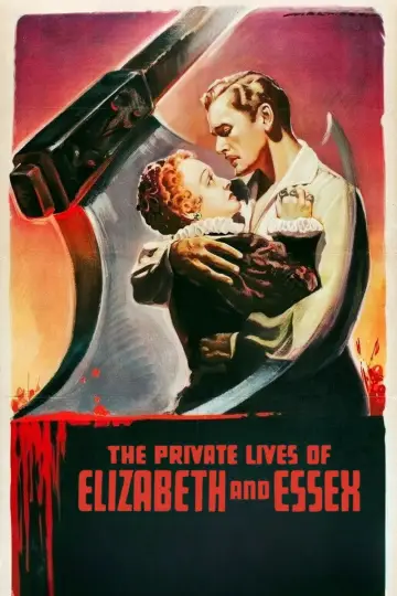 Plakat do filmu "Prywatne życie Elżbiety i Essexa" #1866542