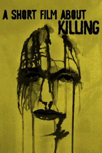 Plakat do filmu "Krótki film o zabijaniu" #1538143