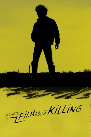 Plakat do filmu "Krótki film o zabijaniu" #1648847