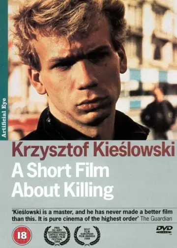 Plakat do filmu "Krótki film o zabijaniu" #204170